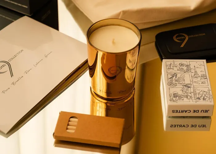 9confidentiel 4* Paris